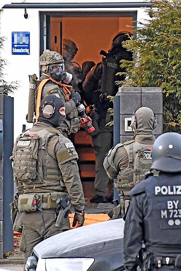 Weitere Bilder vom Einsatz in Neuperlach.