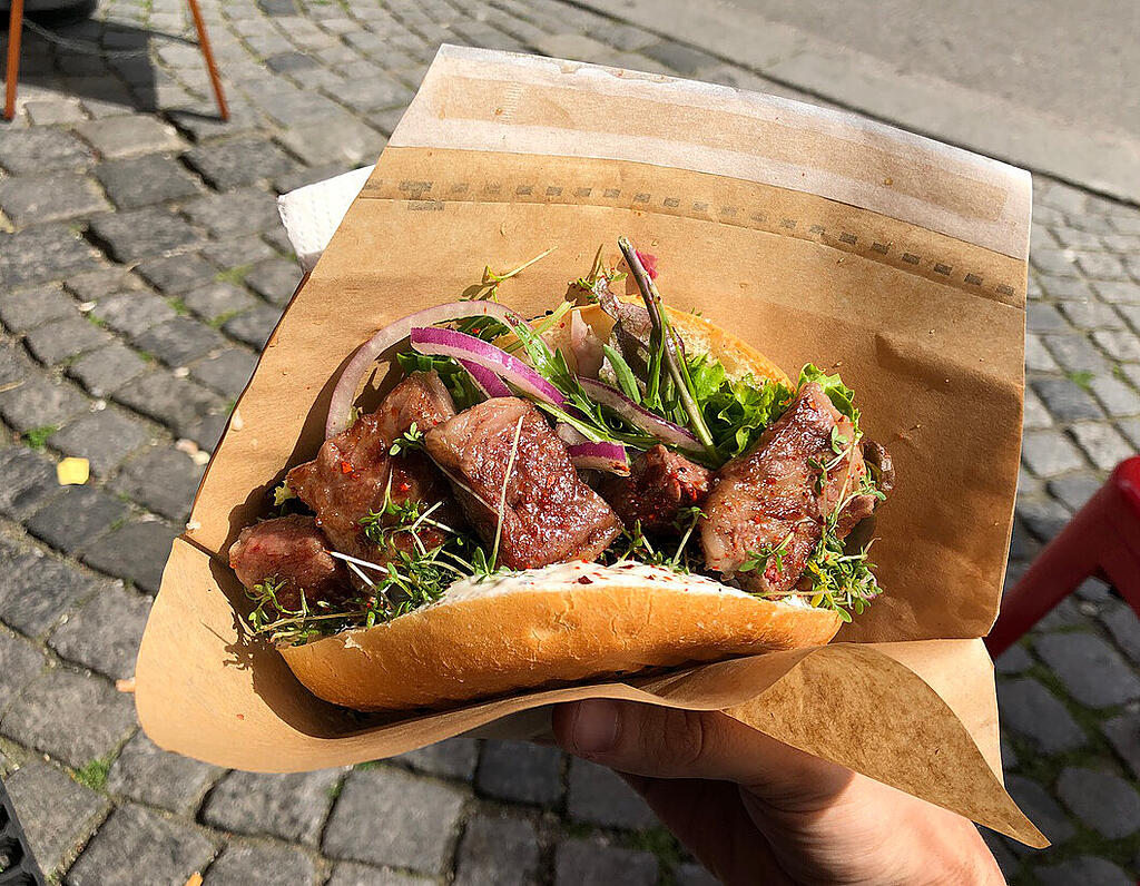 LuxusDöner in München für 35 Euro Die AZ hat ihn getestet Abendzeitung München