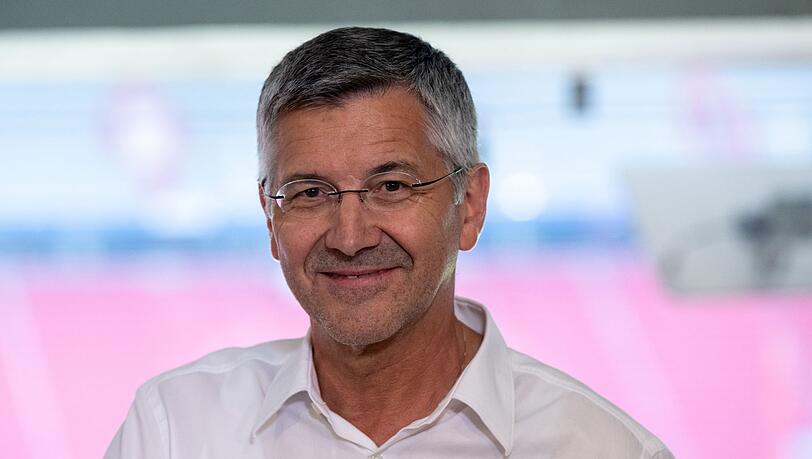 Herbert Hainer, Präsident des FC Bayern München.