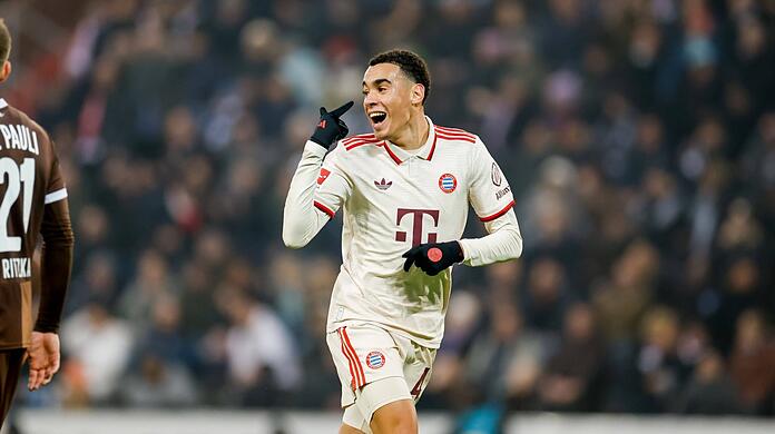 Er soll bald verlängern: Bayern-Juwel Jamal Musiala.