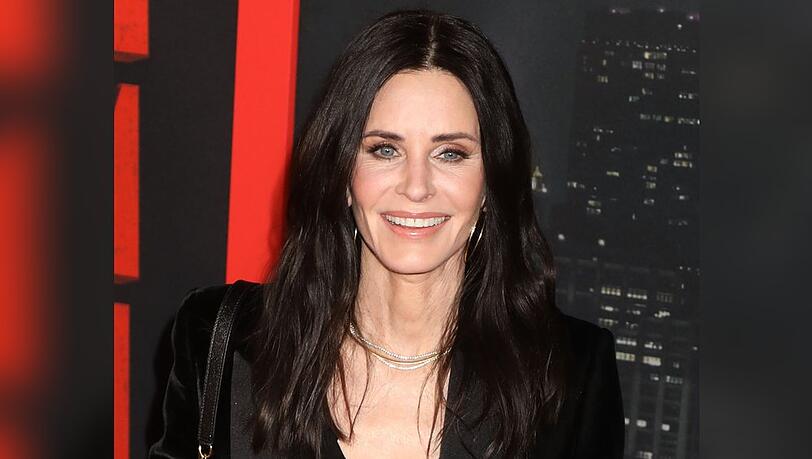 Courteney Cox teilt ihre Musikleidenschaft mit ihren Followern.