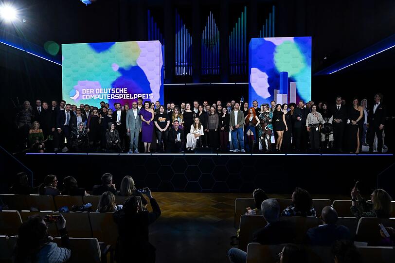 Der Deutsche Computerspielpreis wird in 15 Kategorien verliehen - das Preisgeld betr&auml;gt zusammen 800.000 Euro.