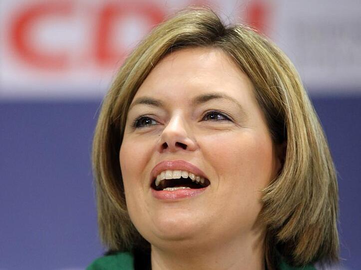 Will sich nach eigenen Angaben ganz der Landespolitik widmen: Die Spitzenkandidatin der CDU in Rheinland-Pfalz, Julia Klöckner.