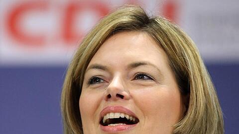 Will sich nach eigenen Angaben ganz der Landespolitik widmen: Die Spitzenkandidatin der CDU in Rheinland-Pfalz, Julia Klöckner.