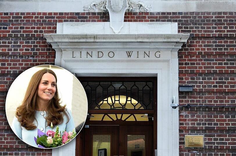 Kurz vor der Geburt des zweiten Royal Babys wurden auf einer Toilette im St. Mary's Hospital Spuren von Kokain gefunden