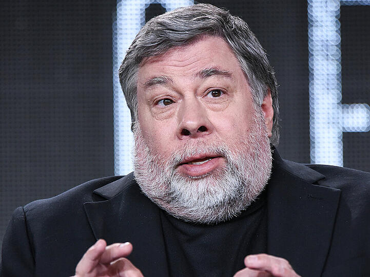Am Dienstag wird Apple-Mitgründer Steve Wozniak 65 Jahre alt.
