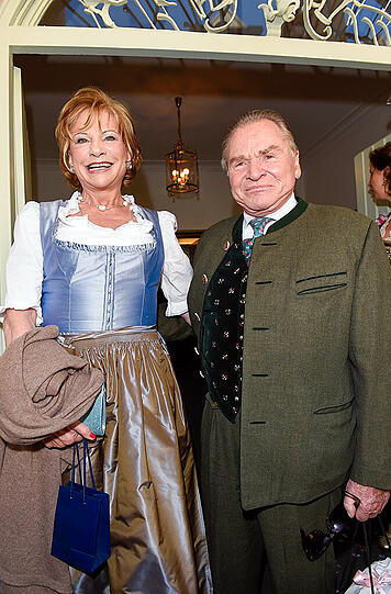 Fritz Wepper und Frau Angela