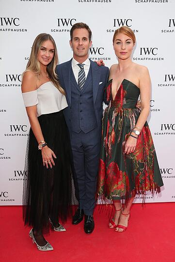 Nina Suess, Christoph Grainger-Herr und Lisa Banholzer