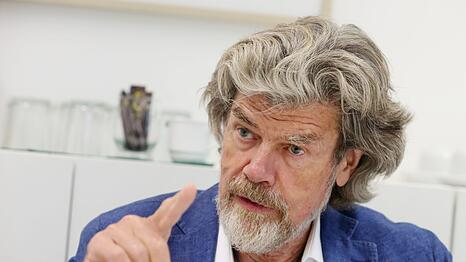 Reinhold Messner kämpft seit Jahrzehnten gegen Umweltzerstörung und Klimawandel.