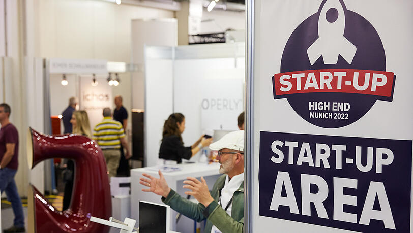 Start Up Area. Start Up Area.