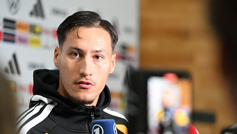 Younes Ebnoutalib hat sich für die DFB-Elf und gegen Einsätze für Marokko entschieden. Younes Ebnoutalib hat sich für die DFB-Elf und gegen Einsätze für Marokko entschieden.