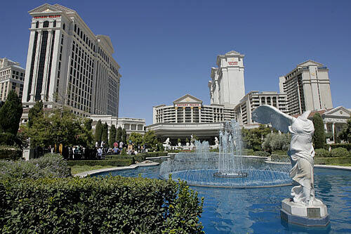 Das "Caesars Palace" hat bald einen neuen Nachbarn: Das "Cosmopolitan"