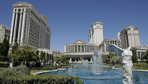 Das "Caesars Palace" hat bald einen neuen Nachbarn: Das "Cosmopolitan" Das "Caesars Palace" hat bald einen neuen Nachbarn: Das "Cosmopolitan"