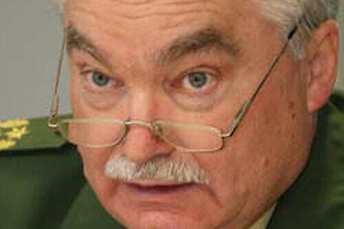 Für die Sperrstunde: Polizeipräsident Gerhard Hauptmannl.