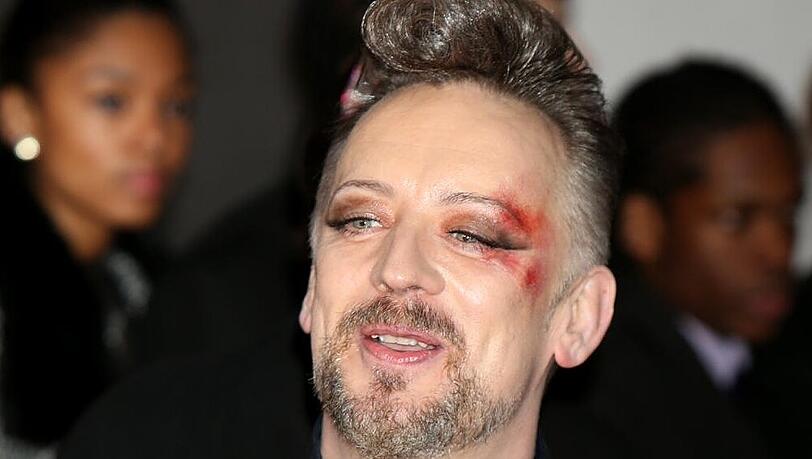 Boy George bei seiner Ankunft auf den diesjährigen Brit Awards Boy George bei seiner Ankunft auf den diesjährigen Brit Awards