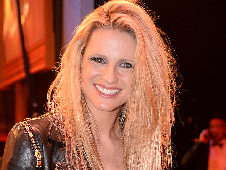 Nur wenige Wochen nach der dritten Geburt sieht Michelle Hunziker schon wieder umwerfend gut aus