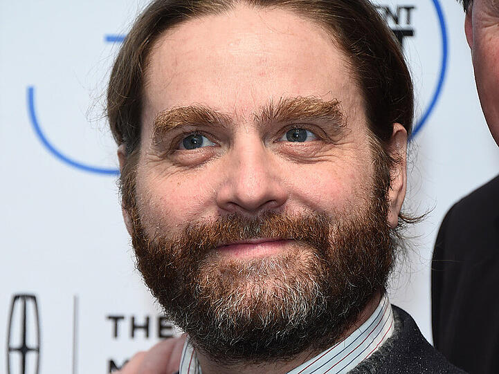 Der künftige Joker? Zach Galifianakis