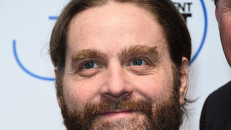 Der künftige Joker? Zach Galifianakis Der künftige Joker? Zach Galifianakis