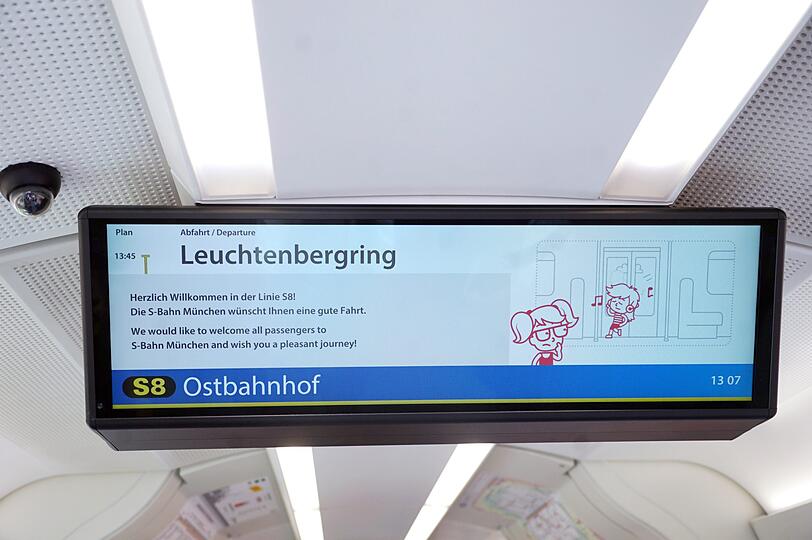 Anzeigetafeln sollen über den Fahrtverlauf informieren - aber vorerst noch nicht in Echtzeit.