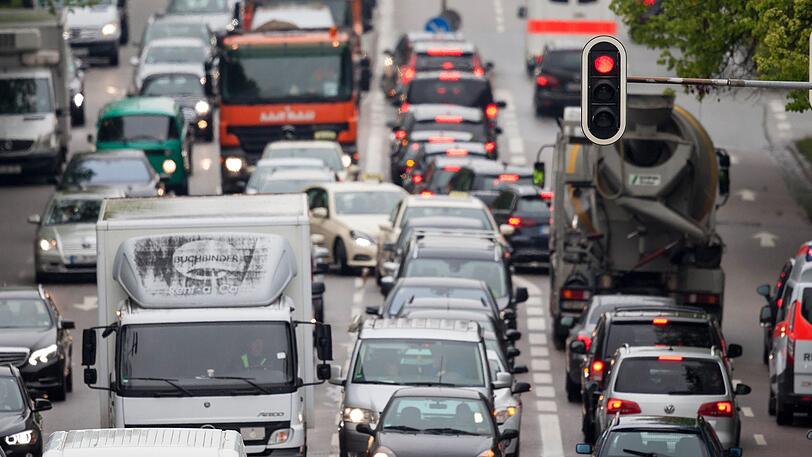 In und um München ist mit Staus zu rechnen.