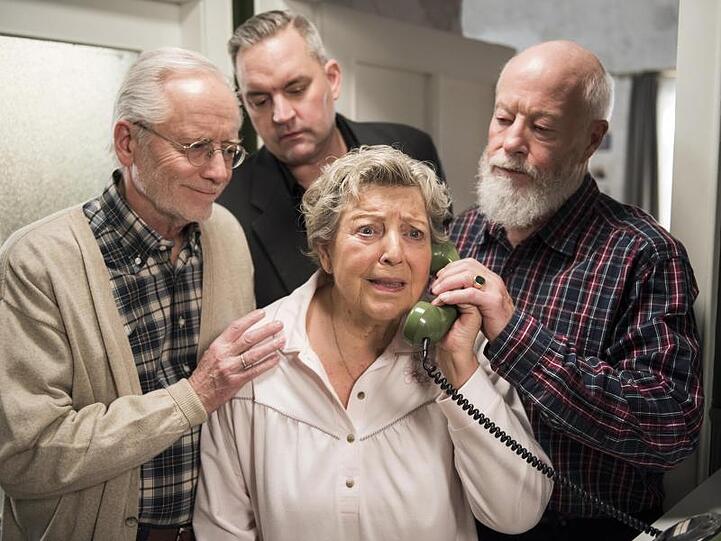 Für die Dreharbeiten in Köln kehrten einige der alten "Lindenstraßen"-Schauspieler an ihre alte Wirkungsstätte zurück.
