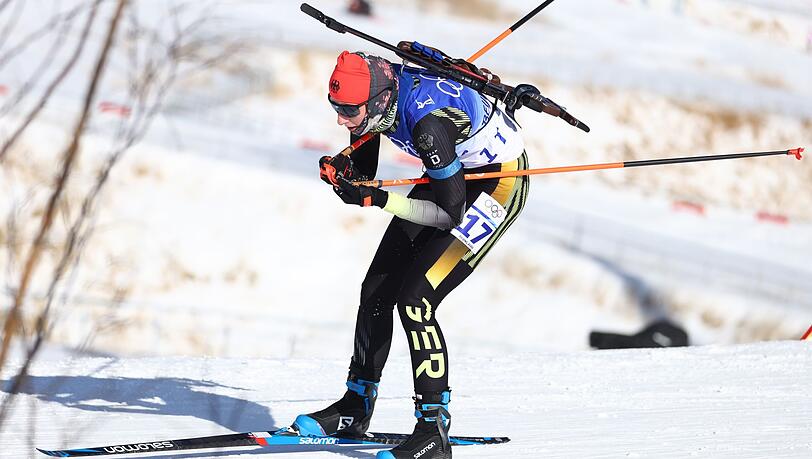Vanessa Voigt hat beim Biathlon-Weltcup in Estland den zweiten Platz erreicht.