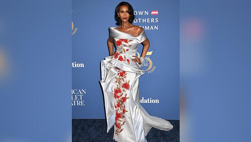 Iman ist zurück auf dem roten Teppich - und wie!