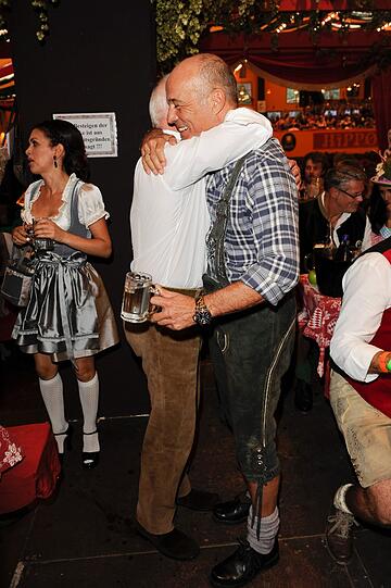 Werner Baldessarini und Heiner Lauterbach.