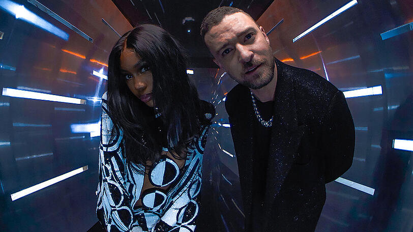 Ein Ausschnitt aus dem neuen Song von Justin Timberlake mit SZA