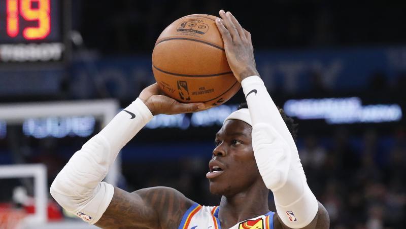 Geht künftig für die Lakers auf Korbjagd: Dennis Schröder.