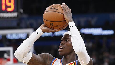 Geht künftig für die Lakers auf Korbjagd: Dennis Schröder.