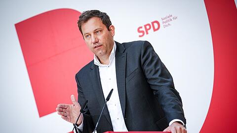 Der SPD-Vorsitzende Lars Klingbeil.