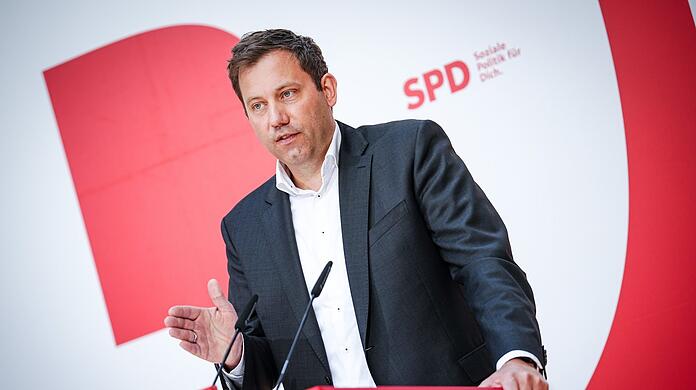 Der SPD-Vorsitzende Lars Klingbeil.