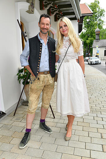 Sebastian Copeland und Dr. Caroline Copeland