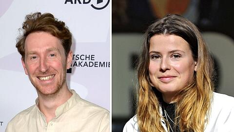 "Hart aber fair"-Moderator Louis Klamroth und Klima-Aktivistin Luisa Neubauer sind ein Paar.