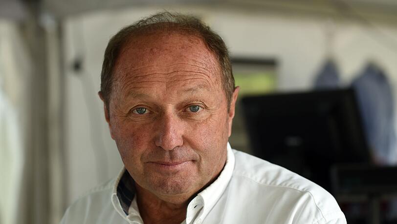 Jochen Mass: Rennfahrer mit Seemann-Herz.