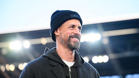 Augsburg-Trainer Sandro Wagner kann aufatmen.