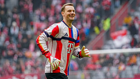 Hat seinen R&uuml;cktritt aus der Nationalmannschaft schon vor l&auml;ngerem erkl&auml;rt: Manuel Neuer