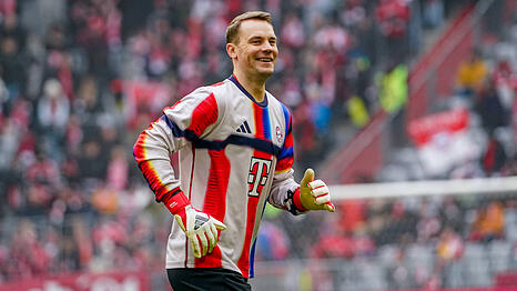 Hat seinen R&uuml;cktritt aus der Nationalmannschaft schon vor l&auml;ngerem erkl&auml;rt: Manuel Neuer
