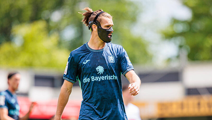 Sigurd Haugen konnte beim TSV 1860 &uuml;berzeugen.
