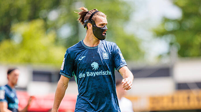 Sigurd Haugen konnte beim TSV 1860 überzeugen. Sigurd Haugen konnte beim TSV 1860 überzeugen.