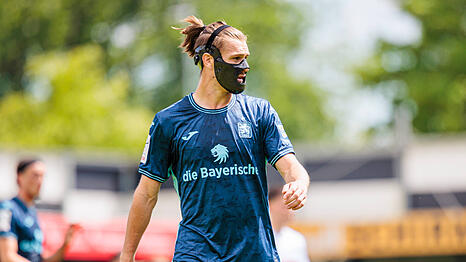 Sigurd Haugen konnte beim TSV 1860 &uuml;berzeugen.