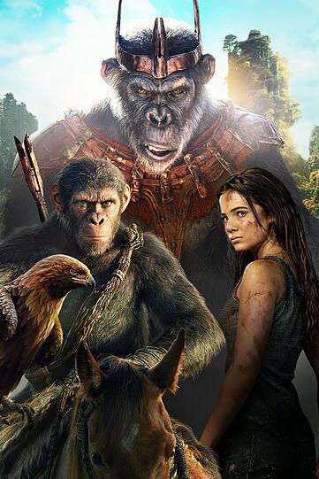 "Planet der Affen: New Kingdom" erzählt von einem neuen Königreich der Primaten. "Planet der Affen: New Kingdom" erzählt von einem neuen Königreich der Primaten.