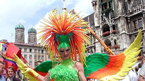 Christopher Street Day in München: 2011 streiten sich Schwule und Lesben um den Namen.