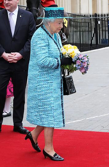 Queen Elizabeth II.