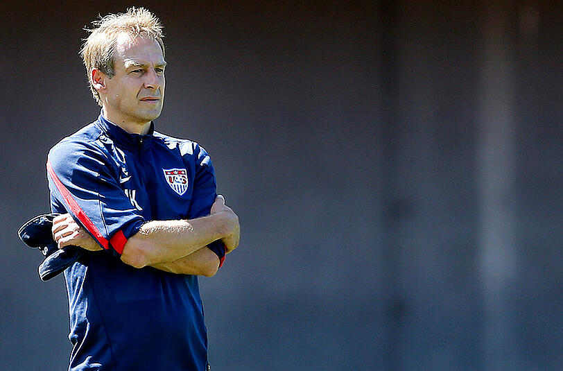 Jürgen Klinsmann ist seit 2011 Nationaltrainer der USA. Die anstehende WM-Qualifikation wird eine große Prüfung für den Ex-Bayern-Trainer.