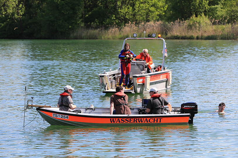 Am Samstag ertrank ein junger Migrant am Tachinger See