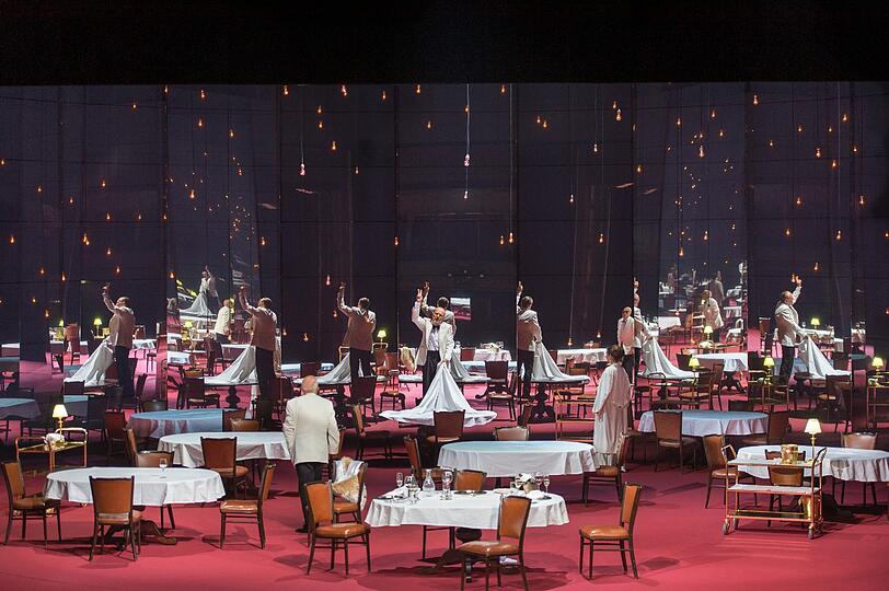 "Der Ignorant und der Wahnsinnige" von Thomas Bernhard bei den Salzburger Festspielen