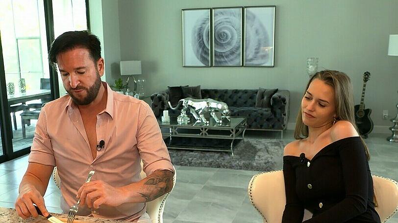 Der Wendler und seine Laura können ihren Umzug kaum erwarten.