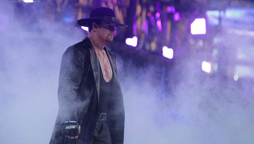 The Undertaker 2015 bei der WWE WrestleMania The Undertaker 2015 bei der WWE WrestleMania